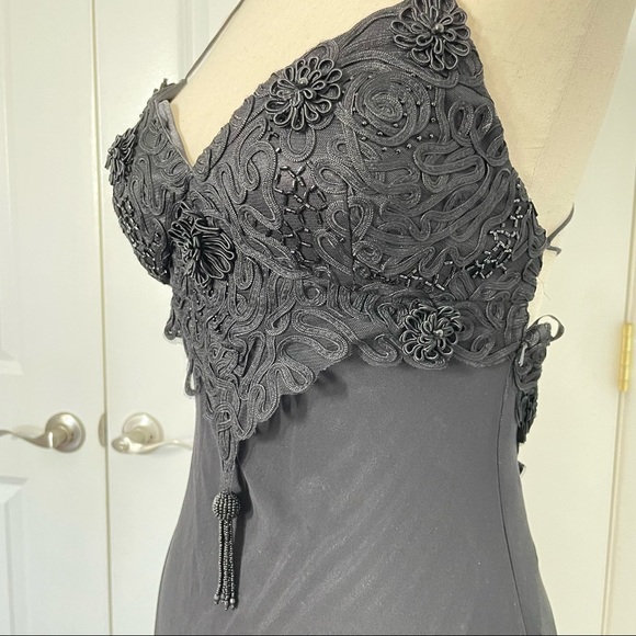 Sue Wong Vintage Gown size 4 - Picture 11 of 16